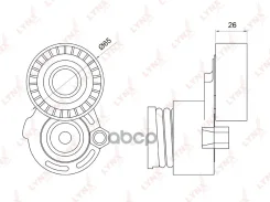 ����� �������� ��������� ������������ LADA Largus LYNXauto ���. PT3035 PT3035 LYNXauto PT3035 ����