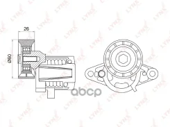 ���������� ����� ��������� ������������ LADA Largus LYNXauto ���. PT3037 PT3037 LYNXauto PT3037 ����