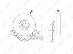 ���������� ����� ��������� ������������ LYNXauto ���. PT3042 PT3042 LYNXauto PT3042 ����