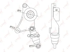 ����� �������� ��������� ������������ LYNXauto ���. PT3043 PT3043 LYNXauto PT3043 ����