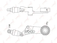���������� ����� ��������� ������������ LYNXauto ���. PT3044 PT3044 LYNXauto PT3044 ����