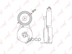���������� ������������� ����� LYNXauto ���. PT3214 PT3214 LYNXauto PT3214 ����