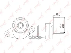 ����� �������� ���������� ����� LADA Largus LYNXauto ���. PT3270 PT3270 LYNXauto PT3270 ����
