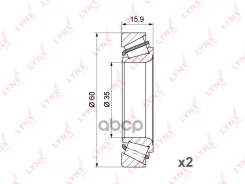 ��������� ������� ������ �-� 2��. | ����� | LYNXauto ���. WB1245 WB1245 LYNXauto WB1245 ����