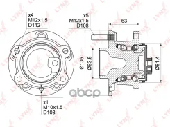 ������� ������ | ��� ����/��� | LYNXauto ���. WH1328 WH1328 LYNXauto WH1328 ����