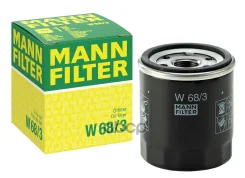 ������ �������� MANN-Filter ���. W683 W683 Mann W683 ����