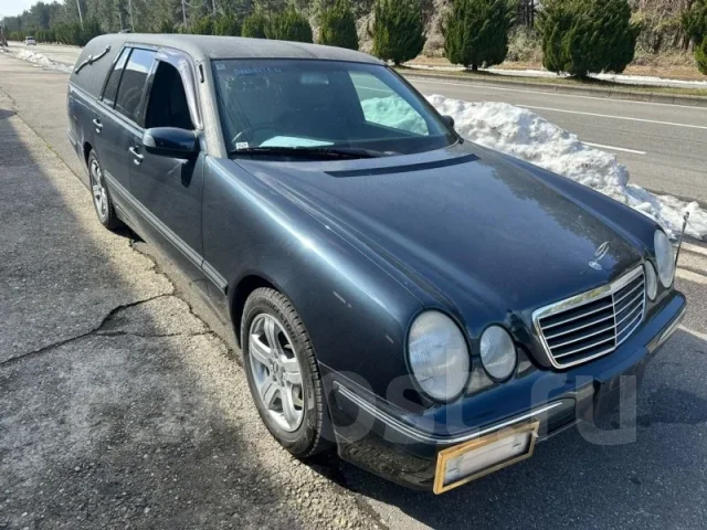 Mercedes-Benz E-Class. WDB2102622X083955, M112.914 31 280819 ����
