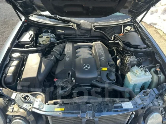 Mercedes-Benz E-Class. WDB2102622X083955, M112.914 31 280819 ����