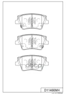 ������� ��������� �������� ������ MK Kashiyama ���. D11466MH D11466MH D11466MH ����