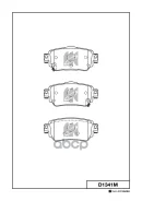 ������� �������� ������ MK Kashiyama ���. D1341M D1341 D1341M ����