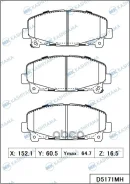 ���. D5171MH D5171M-01 1390 02 [45022TL0G51] MK Kashiyama D5171MH ����