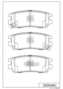 ������� ����. �������� Mitsubishi Pajero I, Pajero II 3.0,3.5,2.5TD, L400 94- D6054MH MK Kashiyama ���. D6054MH D6054MH ����