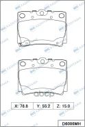 ������� �������� ������ MK Kashiyama ���. D6086MH D6086M D6086MH ����