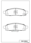 ���. D6128MH D6128M-01 1242 01=223033 SBS [4605A198] MK Kashiyama D6128MH ����