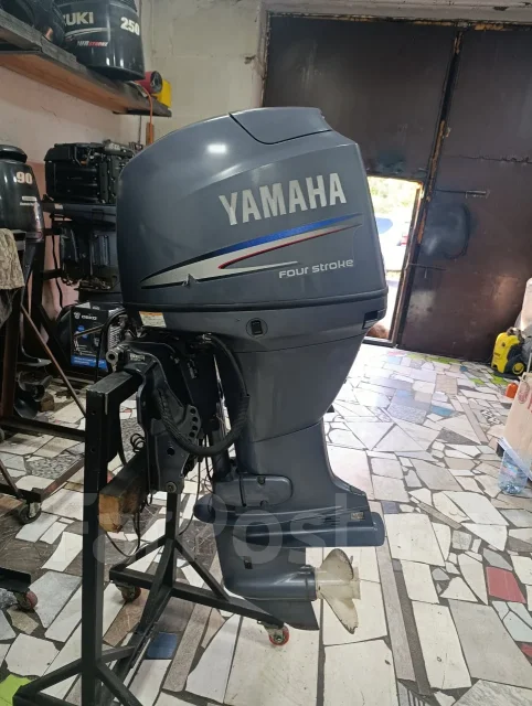 Yamaha. 50��.�., 4-�������, ����������, ���� L (508 ��), 2011 ��� ����