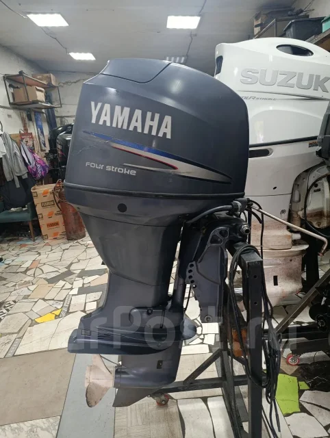 Yamaha. 50��.�., 4-�������, ����������, ���� L (508 ��), 2011 ��� ����