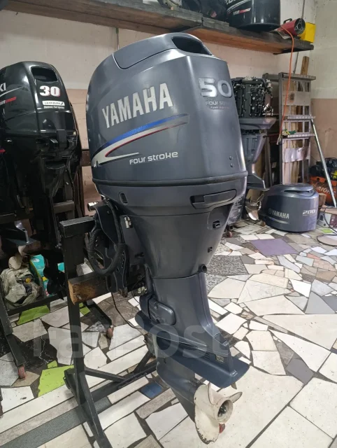 Yamaha. 50��.�., 4-�������, ����������, ���� L (508 ��), 2011 ��� ����