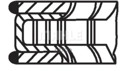 ������ ��������� Mahle/Knecht ���. 01158N1 01158N1 ����