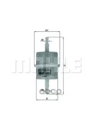 ������ ���� 2101-08 ��� ������� Mahle KL63OF (6-8��) Mahle/Knecht ���. KL63OF KL63OF ����