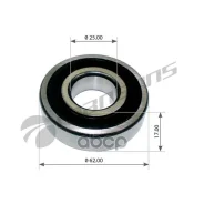��������� ��������� ! �������� d25xd62x17mm RVI Premium/Kerax Mansons ���. 100618 100618 ����