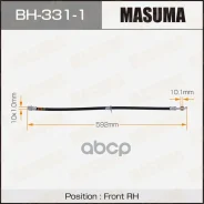 ����� ��������� Toyota Ipsum, Noax, Voxy, Fielder, Corona �������� Masuma ������ 16382 Masuma ���. BH-331-1 BH3311 ����