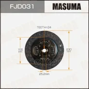 ���� ��������� Masuma ���. FJD031 FJD031 ����