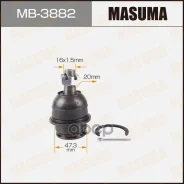 ����� ������� Masuma ���. MB-3882 MB3882 ����