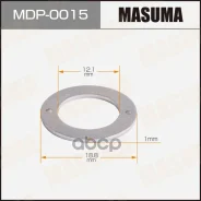����� ������������ Masuma ���. MDP-0015 MDP0015 ����