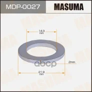 ��������� ������� ������ ����� Masuma 14.3 x 21.9 x 2 Honda 70777 Masuma ���. MDP-0027 MDP0027 ����