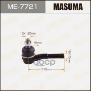 ���������� ������� Mitsubishi Pajero 90-00, L200 96-06 ������� Masuma 10355 Masuma ���. ME7721 ME7721 ����