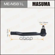 ���������� ������� Nissan Qashqai (J11) 15-, X-Trail (T32) 13- Masuma ����� 74606 Masuma ���. ME-N581L MEN581L ����