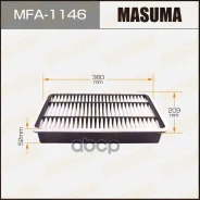 ������ ��������� Masuma ���. MFA1146 MFA1146 ����