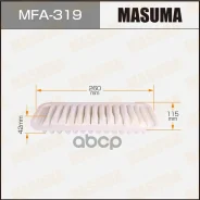 ������ ��������� Masuma ���. MFA319 MFA319 ����