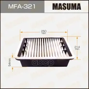 ������ ��������� Masuma ���. MFA321 MFA321 ����