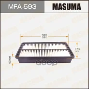 ������ ��������� Masuma ���. MFA-593 MFA593 ����