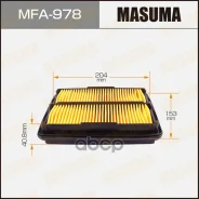 ������ ��������� Masuma ���. MFA978 MFA978 ����