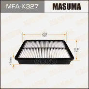 ������ ��������� Hyundai Santa Fe (CM) 06-12; Kia Sorento (XM) 09-15 09-12 2.0, 2.2 CRDi Masuma 41172 Masuma ���. MFA-K327 MFAK327 ����