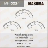 ������� ��������� Honda Civic 01-05, CR-V 99-02, HR-V 99- ������ ���������� Masuma 11448 Masuma ���. MK-5524 MK5524 ����