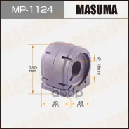 ������ ������������� Mazda CX-5 (KE) 11- ��������� D=18 Masuma 55384 Masuma ���. MP-1124 MP1124 ����