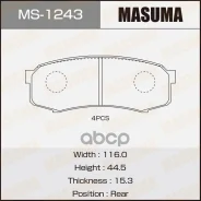 ������� �������� ������ Masuma ���. MS1243 MS1243 ����