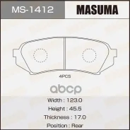 ������� �������� ������ Masuma ���. MS1412 MS1412 ����