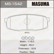 ������� �������� ������ Masuma ���. MS-1542 MS1542 ����