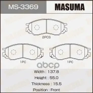 ������� ��������� Mitsubishi Delica 94-, L200 96- �������� Masuma 10089 Masuma ���. MS3369 MS3369 ����
