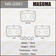 ������� �������� ������ Masuma ���. MS3391 MS3391 ����