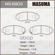 ������� ��������� Honda CR-V (RE) 06-12; Haval F7/x 19-, Exeed VX �������� Masuma Masuma ���. MS8903 MS8903 ����