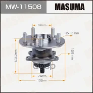 ���������� ������� ������ Masuma ���. MW11508 �-�� MW11508 ����