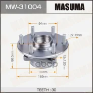 ������� Mitsubishi Pajero 06- �������� Masuma 61516 Masuma ���. MW31004 MW31004 ����
