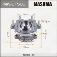 ���������� ������� Masuma ���. MW31503 �-�� MW31503 ����