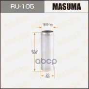 ������ ������������ Toyota Caldina, Carina, Corona 92- (��� RU-017) ������ ��������� Masuma 12091 Masuma ���. RU105 RU105 ����