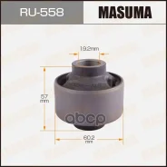 ����������� ������ Subaru Forester (SH) 08-, Impreza 07-, Outback 03- ��������� ������ Masuma 39874 Masuma ���. RU558 RU558 ����